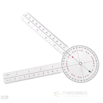Goniometer Joint Ruler Calibrated Orthopedics Angle Rule 13i
