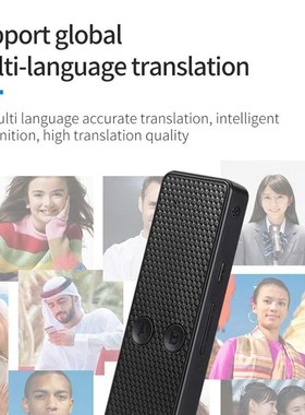 Top Deals K6 Portable Translator ligent Real-Time Instant Vo