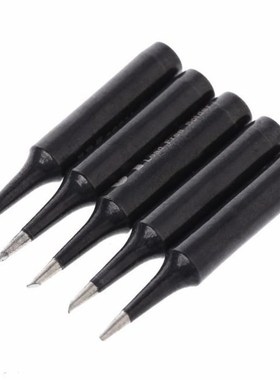 5 Pcs 900M-T-1C Copper Replacement Bevel Style Soldering Iro