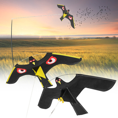 Emulation Flying Hawk Kite Bird Scarer Drive Bird Kite Bird