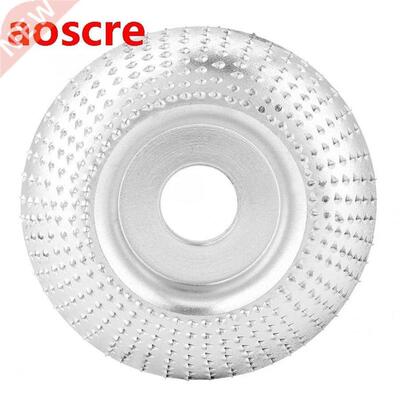75MM Wood Sanding Disc Round Cving Shaping Disc for Angle
