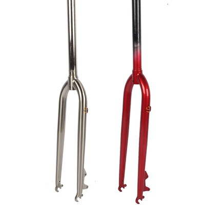 TSUNAMI 700c Road Bicycle 520 Chrome Molybdenum Steel Front