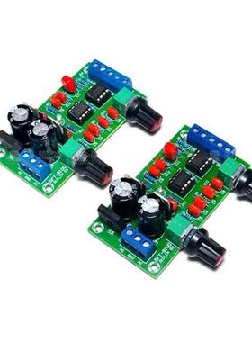 NE5532 Preamplifier Board Low-Pass Audio Equalizer 22Hz-210H