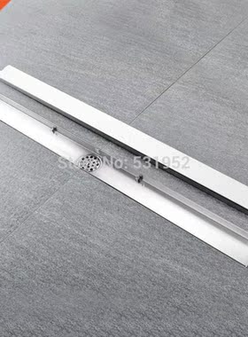 60CM Anti odor Floor Drain SUS304 Stainless Steel Inserted