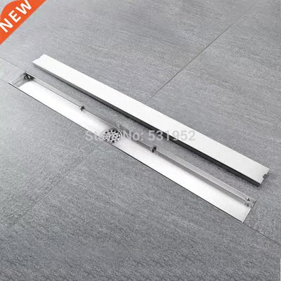 60CM Anti odor Floor Drain SUS304 Stainless Steel Inserted
