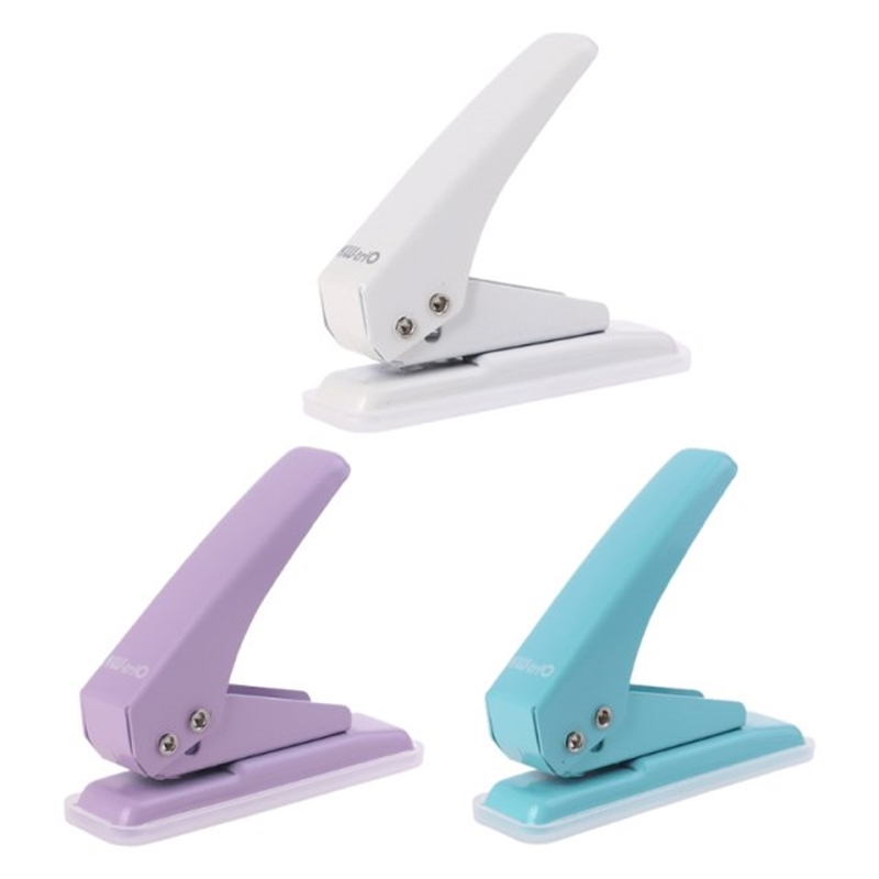6mm Single Hole Puncher Notebook Paper Scrapbook Card Cutter