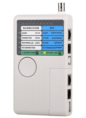 New Remote RJ11 RJ45 USB BNC LAN Network Cable Tester For UT