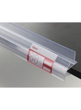 Led Shelf Talker Pvc Price Tag Label Banner Holder Display