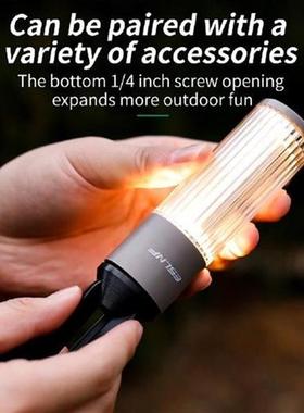 LED Light Stepless Dimming Atmosphere Lamp 3 Modes Type-C