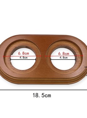 High Quality EU Retro Ceramic Rotary Switch 2 Gear Integral