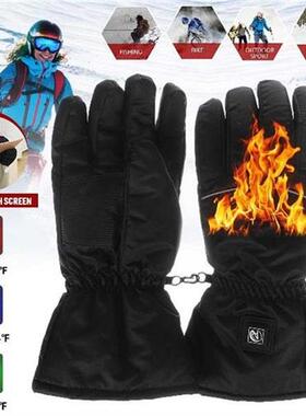 Gloves Winter Outdoor Thickening Fleece Lined Men Womens