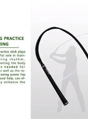 PU Golf Swing Exerciser Rope Elastic Golf Training Aids