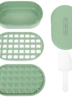 Ice Cube Tray Mold Maker Freezer Whiskey Container Ball Box