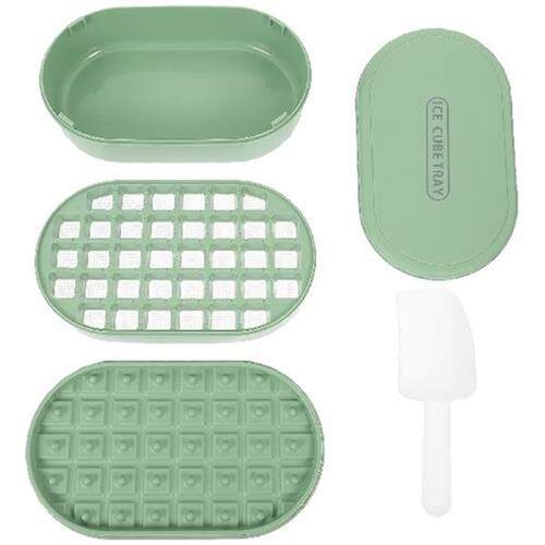 Ice Cube Tray Mold Maker Freezer Whiskey Container Ball Box