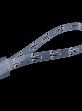 Hanger Connector Strips 12 Holes, Plastic Hanger Grip Access