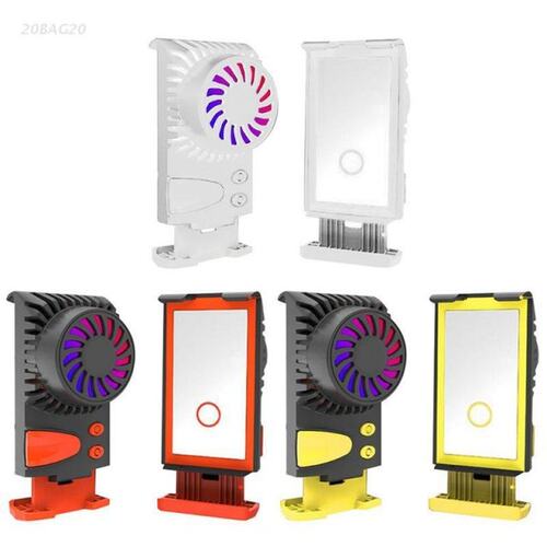 Mobile Phone Cooler USB Cooling Pad Cooler Fan Mute Radiator