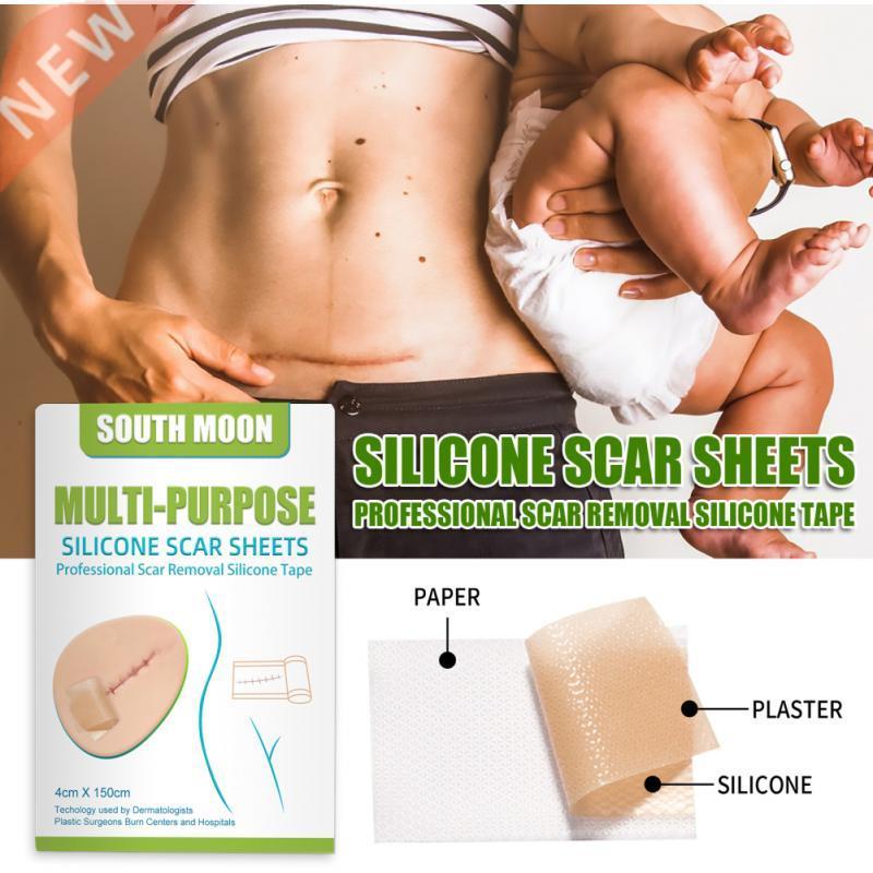 Efficient Surgery Self-Aesive Silicone Gel Removal Scar Si