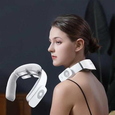 Jeeback G3 Neck Massager Relieve Neck Pain TENS Pulse Electr
