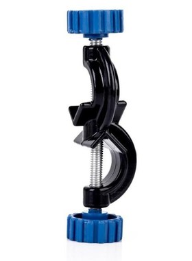 1pc New Arrival Metal Right Angle Clip Lab Stand Double Top