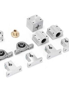 1pcs 400mm CNC Parts Optical Axle Guide Bearing Housings Ra