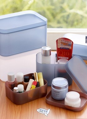 Makeup Organizer Box Jewelry Necklace Nail Polish Earring Pl