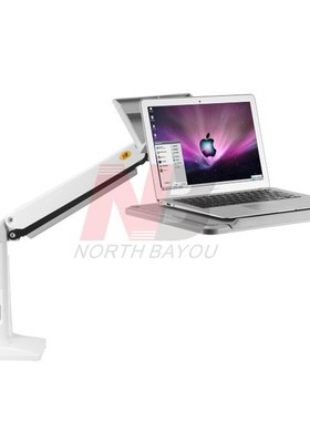 NB FB17 Full Motion Sit Stand Desk Foldable Gas Spring Arm 1