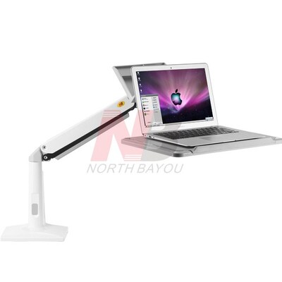 NB FB17 Full Motion Sit Stand Desk Foldable Gas Spring Arm 1