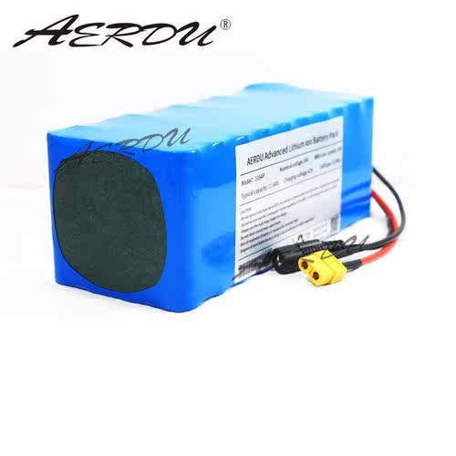 AERD 36V 11.6Ah 12ah lithium battery pack  LG MG1 750W 600W