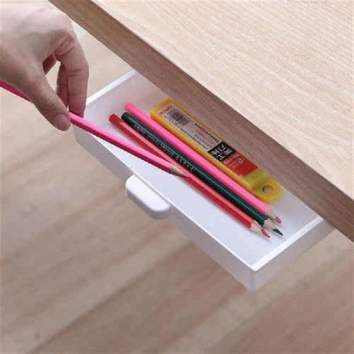 Punch Free Storage Rack Box Invisible Drawer Kitchen