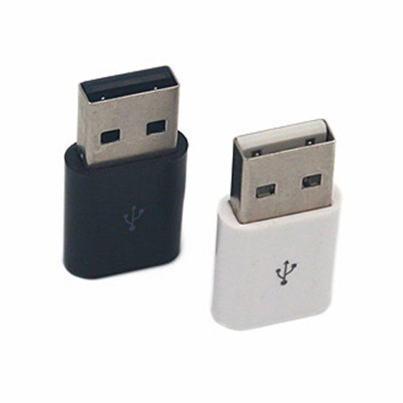 Adapter Micro Female To USB Male Converter For Android Phon