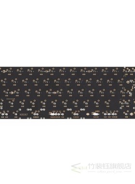 KBD67 Rev 2.0 65% Soldered PCB For Customized Mechanical Key