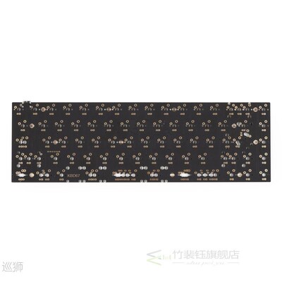 KBD67 Rev 2.0 65% Soldered PCB For Customized Mechanical Key
