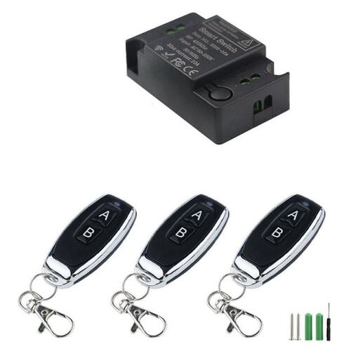 Wireless Remote Control Switch 220V 1CH Receiver Module And