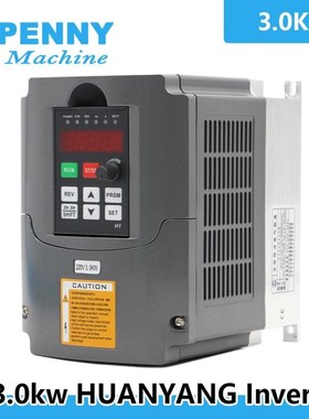 220v 3.0kw VFD Variable Frequency Drive Inverter / VFD 1HP o