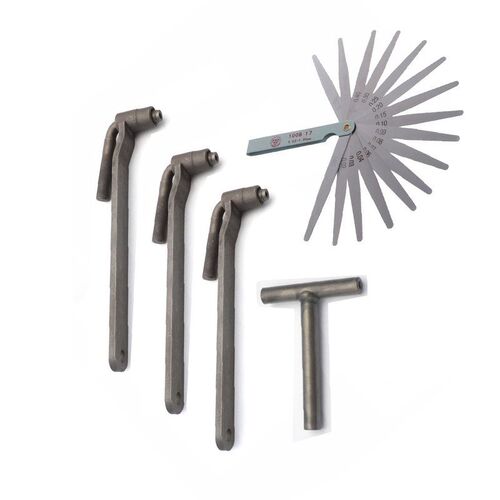 BEST5Pcs/Set Universal Motorcycle Engine Valve Adjustment T