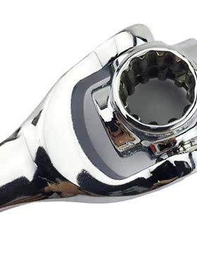 360-Degree Rotary Socket Wrench High Hardness Hand Tools Wit