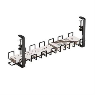 Under Desk Cable Tray - Wire Management for Office & Hom