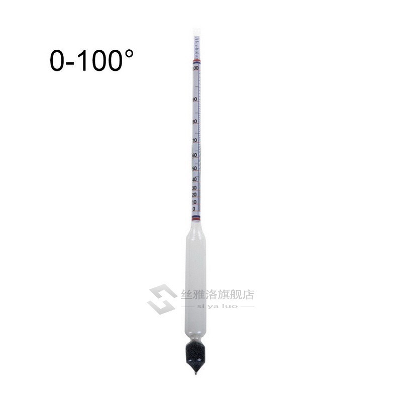 *Alcohol Meter Wine Concentration Meter Hydrometer Tester Vi