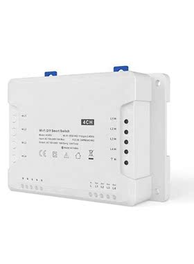 Smart 4 channel relay Switch module compatible with Apple H