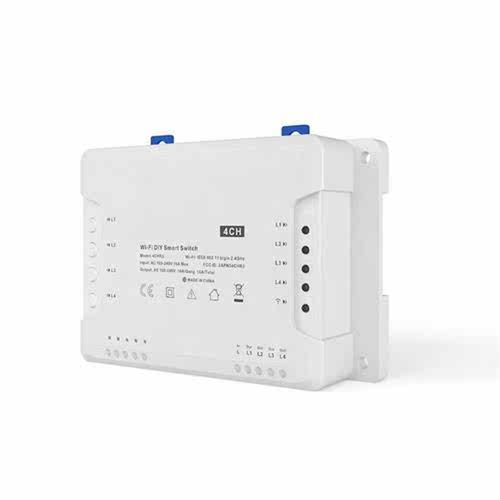 Smart 4 channel relay Switch module compatible with Apple H