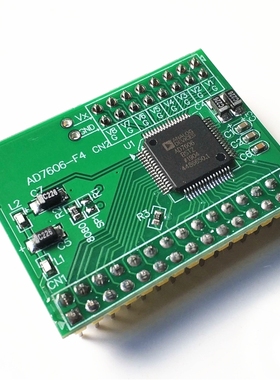 1pcs 16Bits ADC 8CH Synchronization AD7606 DATA Acquisition