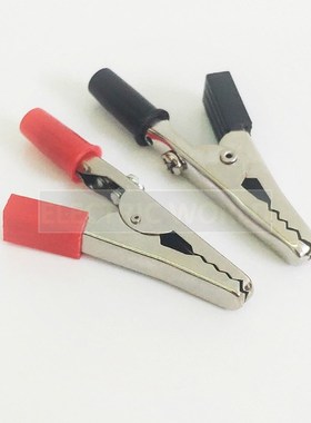 Crocodile clip 50mm 2-10pcs wire Connector Connect Socket Pl