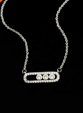 Crystal Zircon Arab Style Bead Pendant Necklace For Women Da