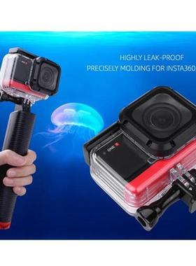 60M Dive Case for Insta 360 ONE R Leica 1-INCH Groothoek Len