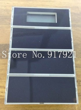 [ZOB] Berker 75663774 three Boko button panel with temperat