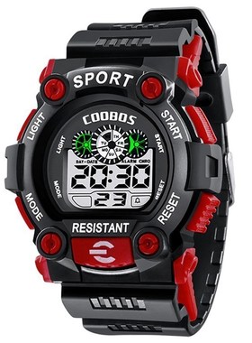 Kids Sports Watches Digital Wrist Watch for Children Boys Gi