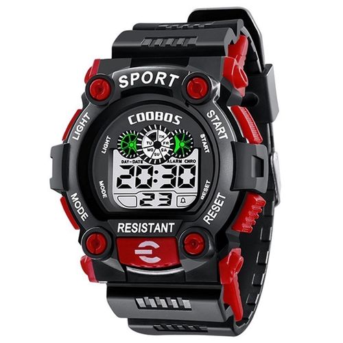 Kids Sports Watches Digital Wrist Watch for Children Boys Gi