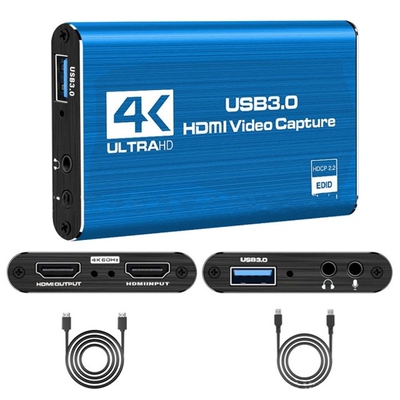 4K HDMI-compatible USB 3.0 Video Capture Card 1080P 60fps HD