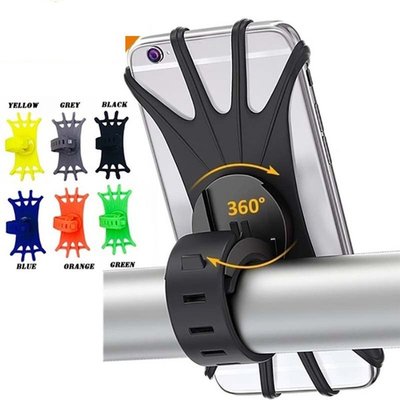 Hot Universal Bicycle Mobile Phone Holder Silicone Motorcycl