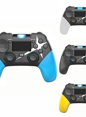 for PS4 Controller Bluetooth Wireless Press Screen for PS4 C